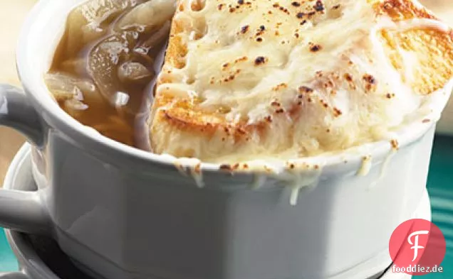 Französische Zwiebelsuppe