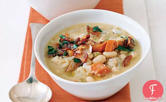 Bohnen-Speck-Suppe