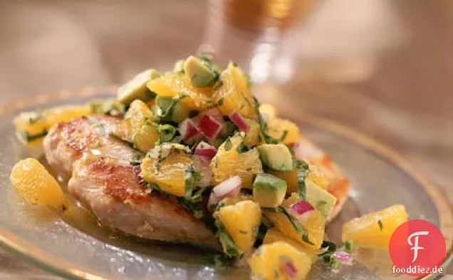 Orangen-Avocado-Salsa