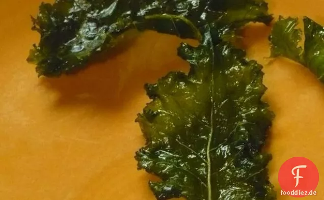 Einfache Kale Chips