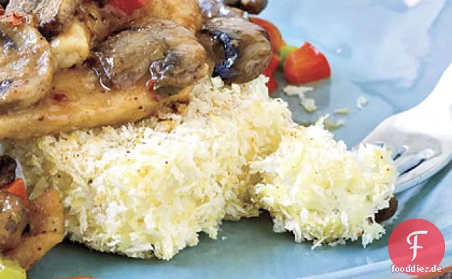 Panko-Crusted Grieß Frikadellen