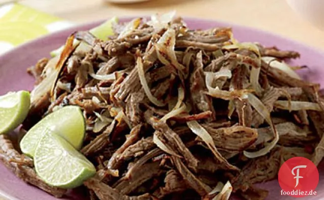 Vaca Frita: Knuspriges Rindfleisch