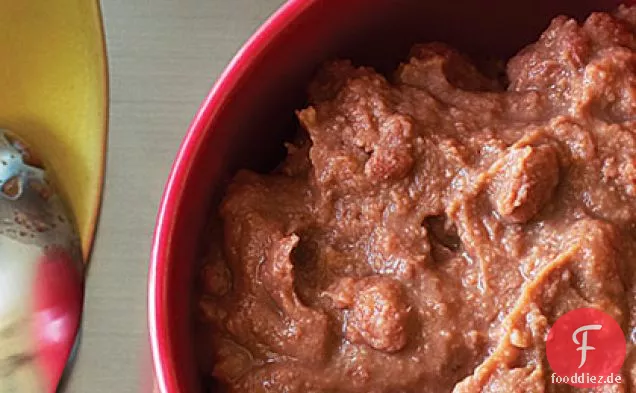Chorizo Refried Bohnen