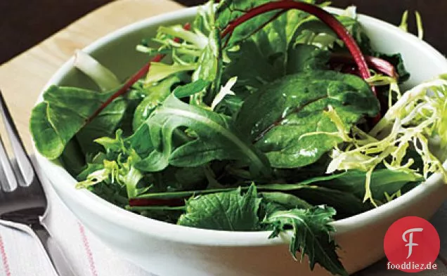 Grün-und Sherry-Vinaigrette