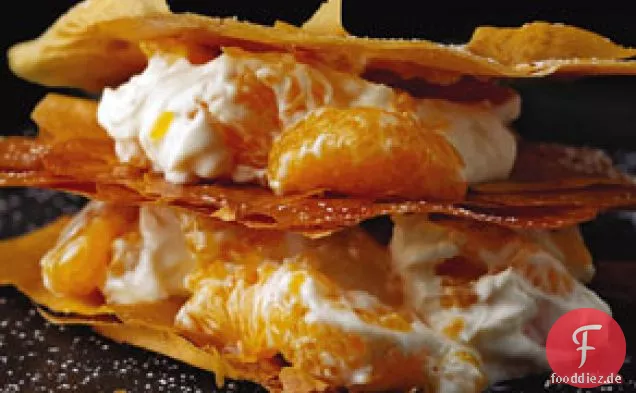 Mandarine Orange Napoleons