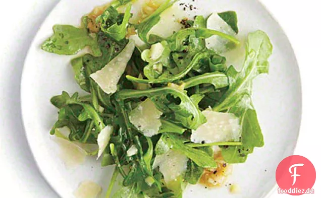 Rucola-Salat mit Caesar Vinaigrette