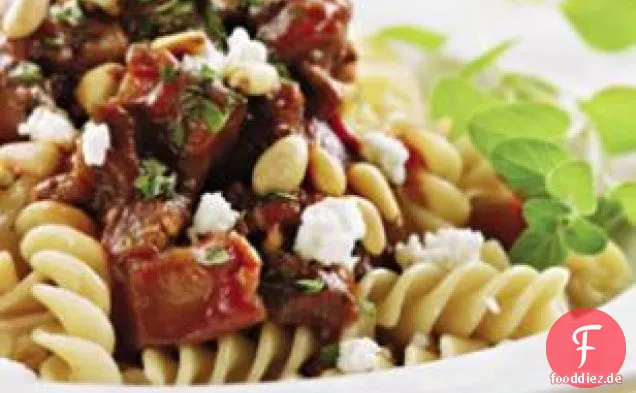 Lamm & Auberginen-Ragout