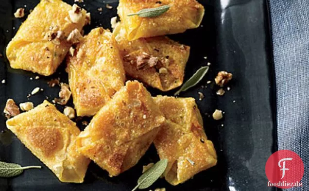 Butternut-Squash-und-Salbei Wontons