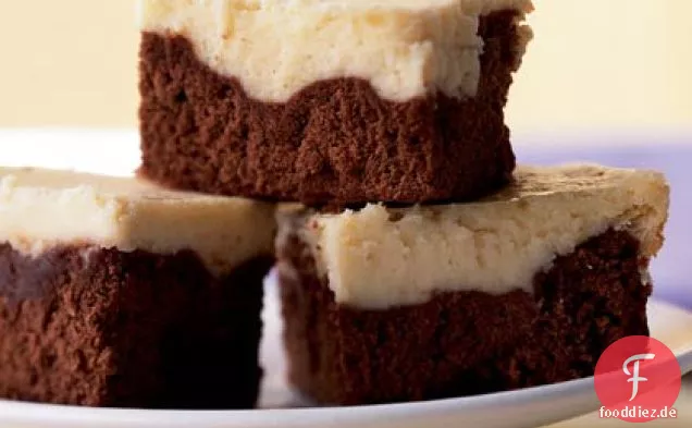 Frischkäse-Brownies