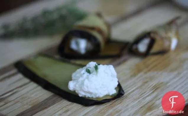 Auberginen Involtini (glutenfrei)
