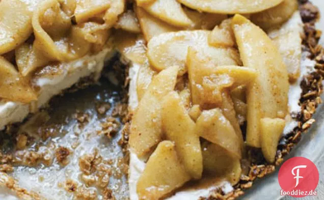 Inside-Out Apfelkuchen à la Mode