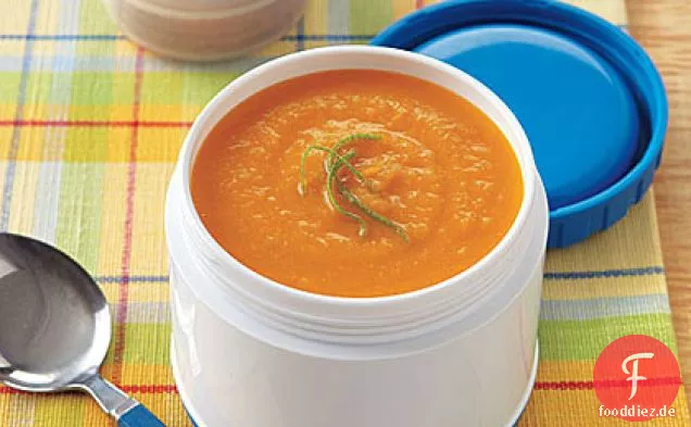 Karotten-Ingwer-Suppe