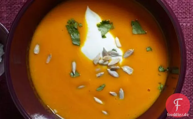 Süße Karottensuppe