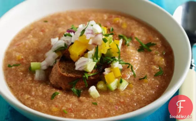 Gazpacho im andalusischen Stil