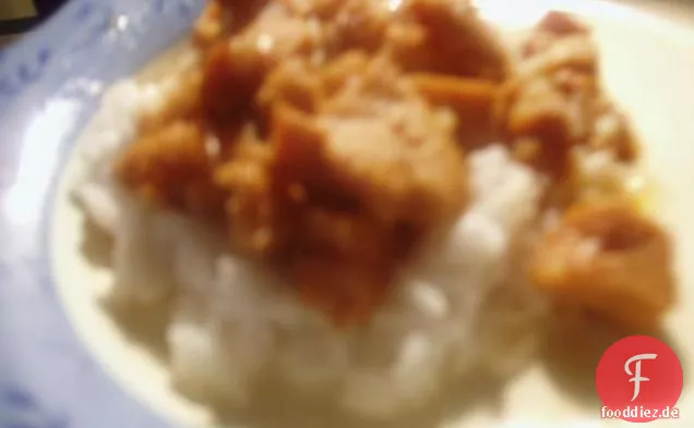 Bourbon Huhn