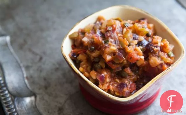 Caponata, Auberginen-Relish