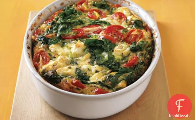 Griechische Frittata