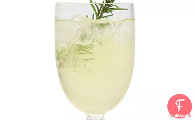 Rosmarin-Satsuma Julep