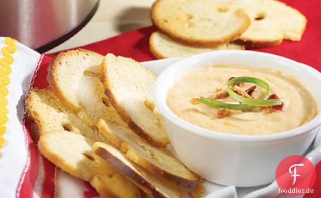 Speck-Meerrettich-Dip