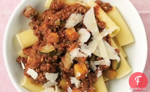 Auberginen-Bolognese