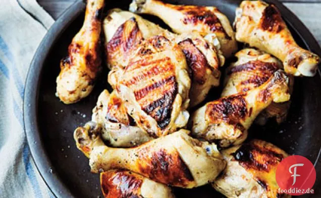 Gegrilltes Huhn Der Buttermilch