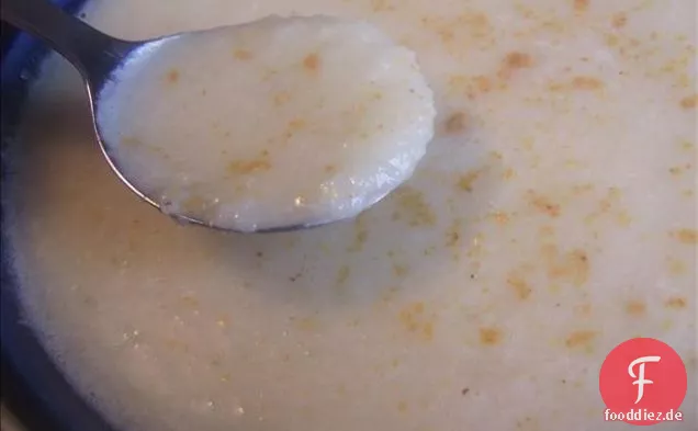 Creme von Blumenkohlsuppe
