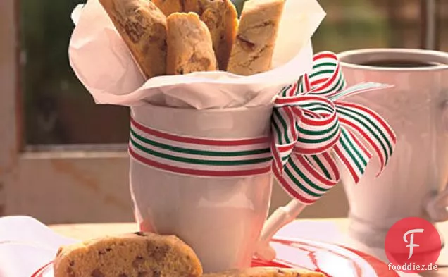 Pekannuss-Biscotti