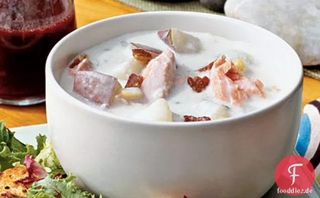 Lachs Chowder