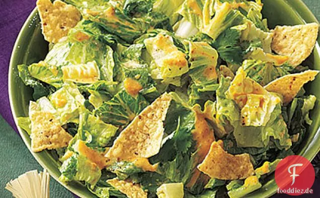 Südlich der Grenze Caesar-Salat