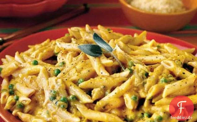 Frisches Gemüse Penne