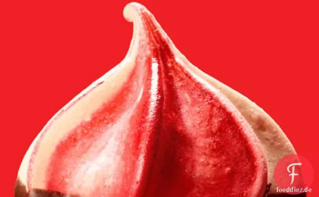 Himbeer-Schokoladen-Baiser