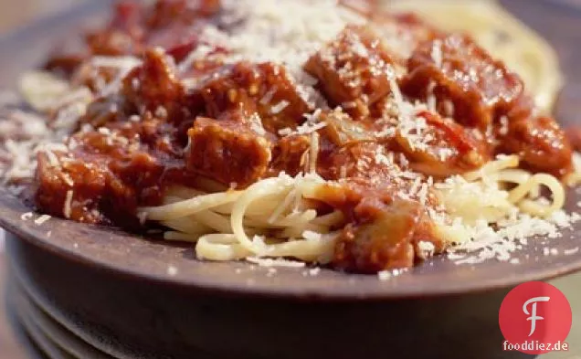 Auberginen-Cacciatore
