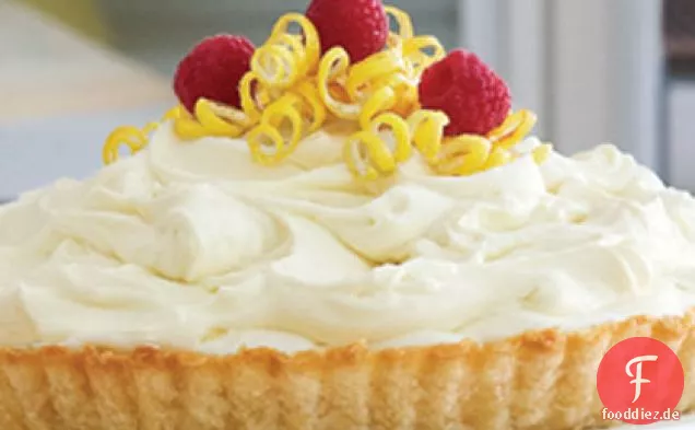 Zitronenmousse-Torte