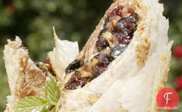 Apfel Phyllo Strudel