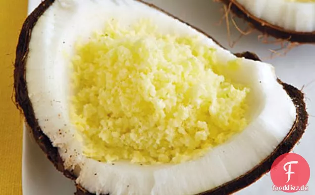 Ananas-Kokos-Eis