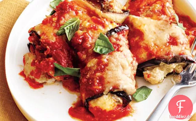 Aubergine Involtini