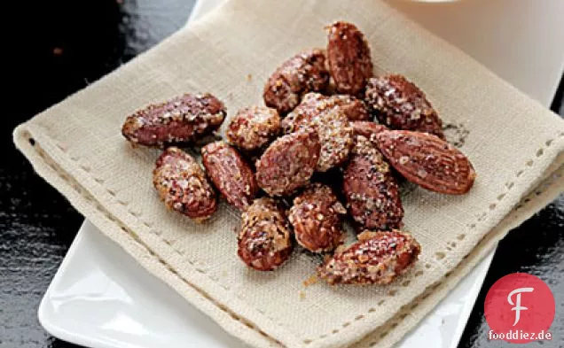 Chili-Spekulatius-Mandeln