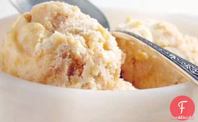 Süßkartoffelkuchen Eis