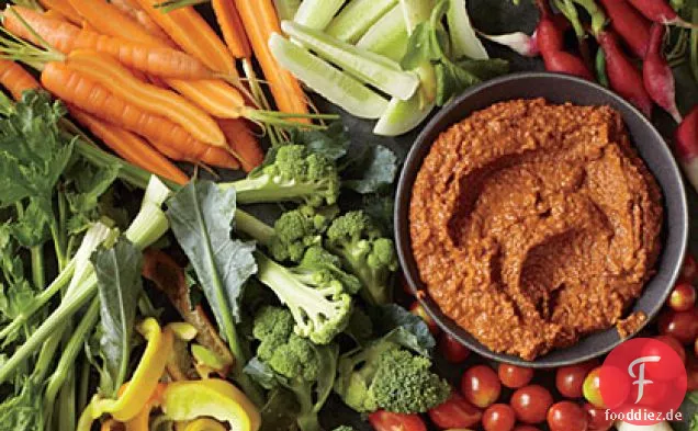 Katalanische Pfeffer-Nuss-Sauce (Salsa Romesco)