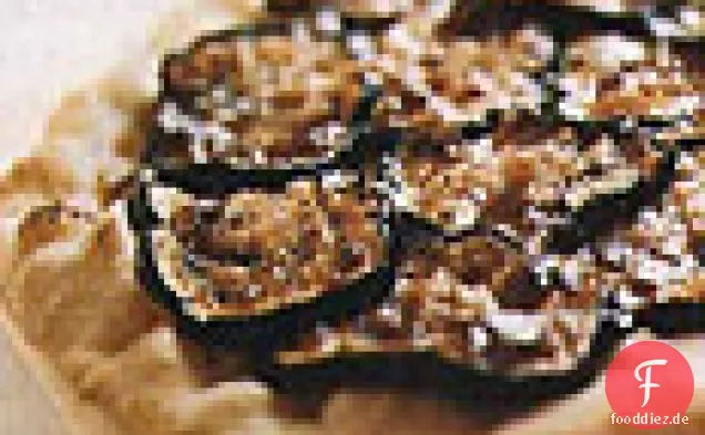 Auberginen-Pizza