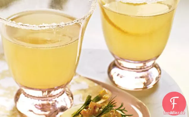 Champagne Limoncello Cocktails