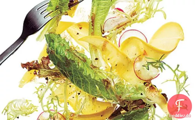 Gemischter Grünsalat
