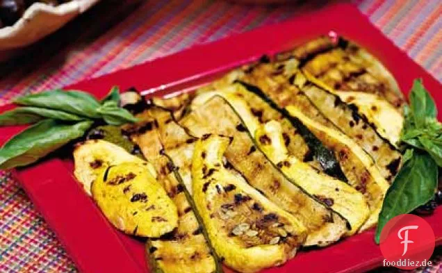 Italienische Auberginen-Vinaigrette
