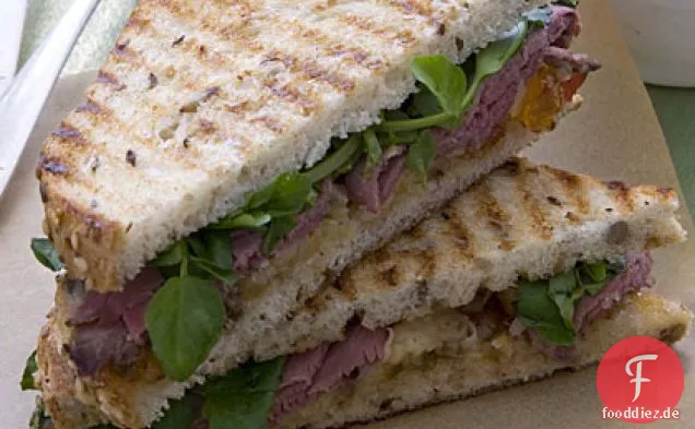 Roastbeef Panini