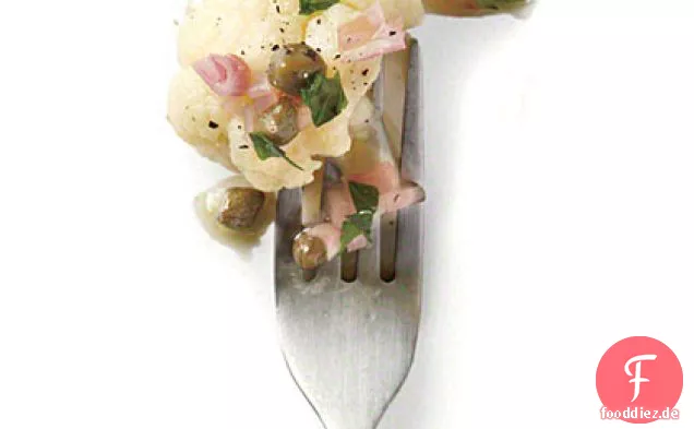 Blumenkohl mit Zitronen-Kapern-Vinaigrette