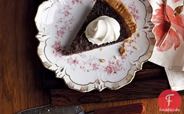 Minny ' s Chocolate Pie