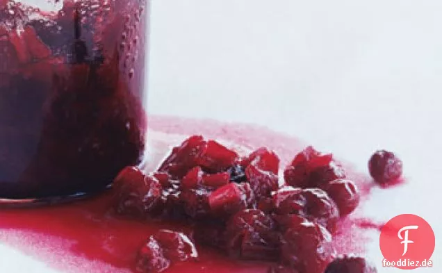 Tart Cranberry-Zwiebel-Relish