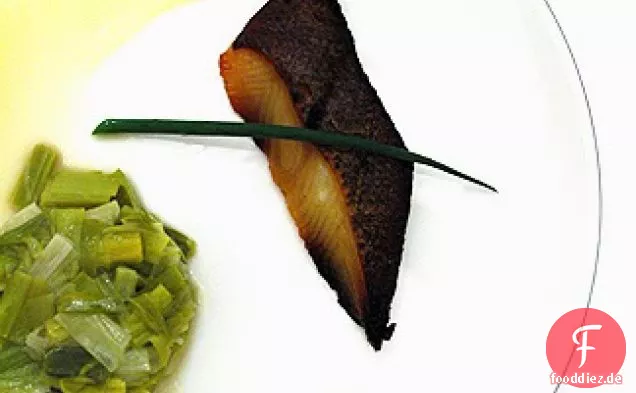 Schwarzer Kabeljau mit Miso