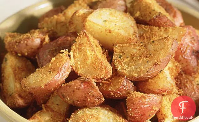 Gebratene neue Kartoffeln