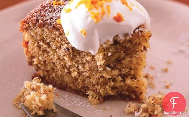 Walnuss-Orangen-Kuchen